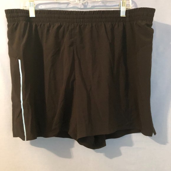 Women's Nylon Exercise Shorts - Picture 1 of 3